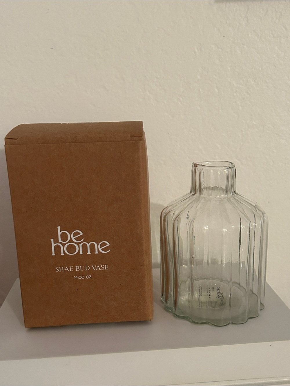 The Jilly Box x Be Home Shae Bud Vase